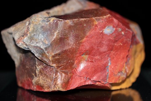 紅の魅力 チャート (chert) | 糸魚川ひすい倶楽部