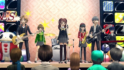 P4gを3周 夕陽の窓