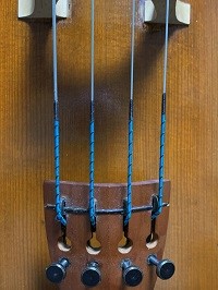 チェロ弦 Savarez SOLEA | 夕陽の窓