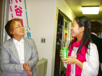 西田陽子さんと