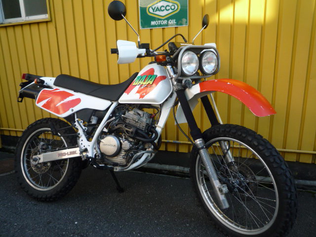 XLR250BAJA | モトワークトラクションスポーツ