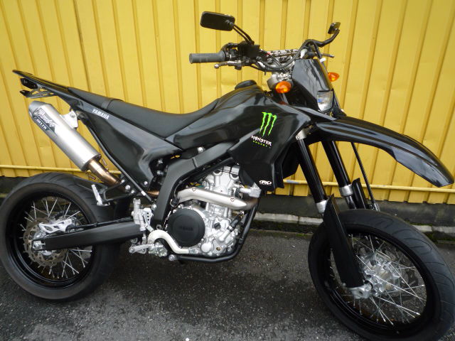 中古WR250X(複数個所カスタム) ※最終値下げ