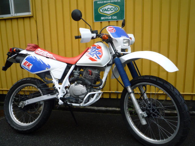 XLR125R | モトワークトラクションスポーツ