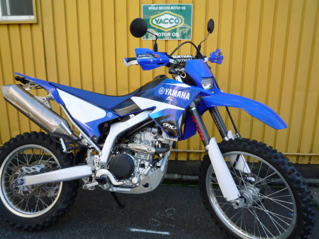 テクニクスソフトスプリングwr250r エンデューロ