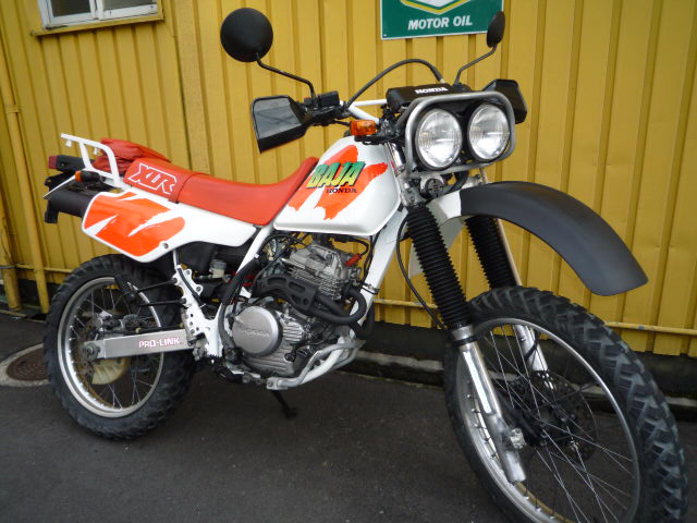 XLR250BAJA | モトワークトラクションスポーツ