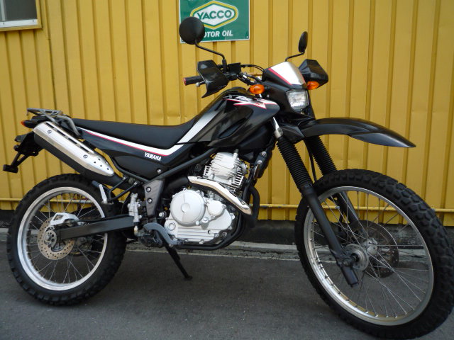 YAMAHA XT250X ヘッドライト（YAMAHA XT250X「セロー250社外