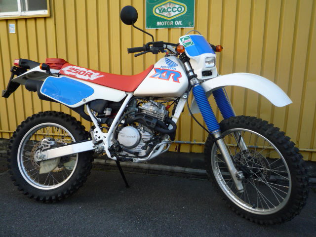 XR250R ME06 中古車入荷 | モトワークトラクションスポーツ