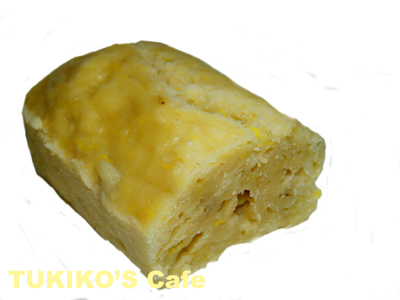 蒸しケーキ作り