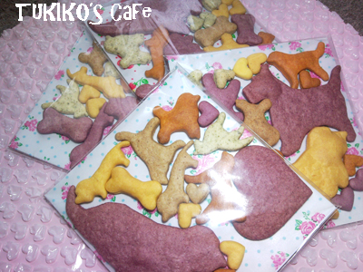 犬用クッキープレゼント
