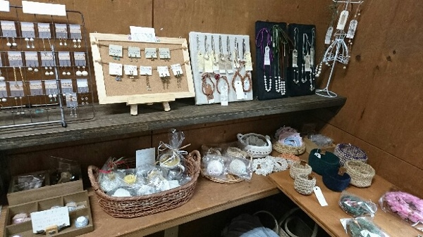 atelier chicoさんのアクセ&キャンドル