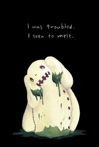 troubled