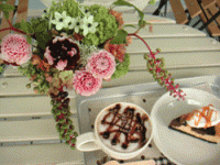 flower cake