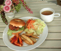 flower lunch