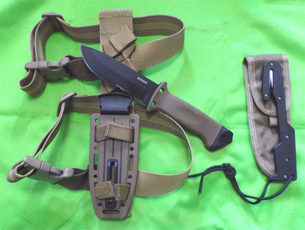 GERBER LMF サバイバルナイフ GERBER LMF サバイバルナイフ