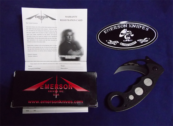 EMERSON（エマーソン）COMBAT カランビット販売再開しました