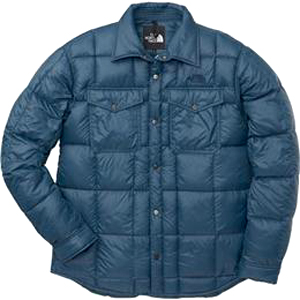 NORTH FACE ダウンシャツジャケット | ALASKA MOUNTAIN STORE