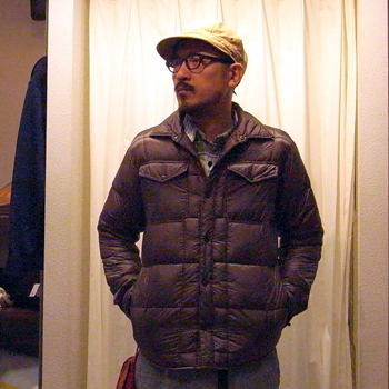 NORTH FACE ダウンシャツジャケット | ALASKA MOUNTAIN STORE