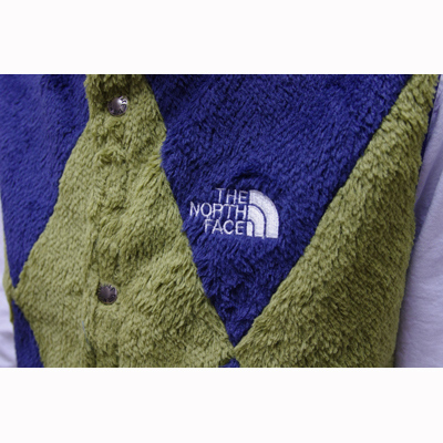 THE NORTH FACE PURPLE LABELパープルレーベル REVERSIBLE FLEECE VEST