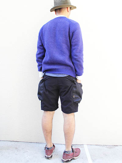 TROVEx岡部文彦 / BIG POCKET SHORTS Ver:4 ( TYPE ACTIVE )入荷
