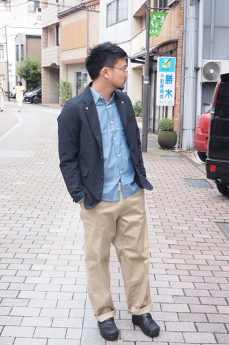 THE NORTH FACE PURPLE LABEL ALPHADRY® Field Jacket | ALASKA