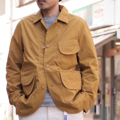 ジャケット・アウター Snow Peak Ventile Cotton Jacket Snow Peak Ventile Cotton Jacket | ALASKA MOUNTAIN STORE