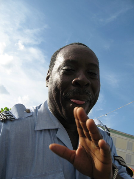 Dominica¡¡Samuel¡¡Policeman.JPG