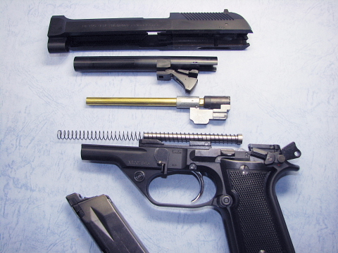 ベレッタ M93R スパルタン  1/6 カスタム ベレッタ M93R スパルタン 1/6 カスタム