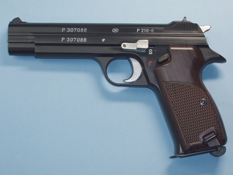 エアガン・レビュー マルシン SIG P210-6 8mmBB弾 MAXI | エアガン