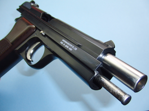 エアガン・レビュー マルシン SIG P210-6 8mmBB弾 MAXI | エアガン