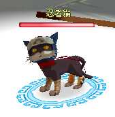 忍者ネコ