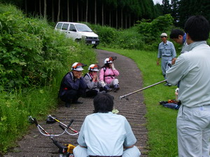 前期松倉塾舎2