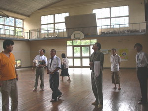 見学者