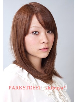 ヘアスタイル(縮毛矯正)