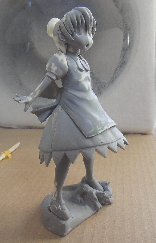 1/8 人造人間フランドル(怪物王女)