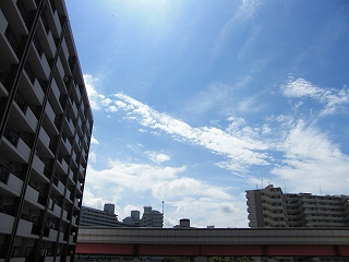 晴天なりぃ〜