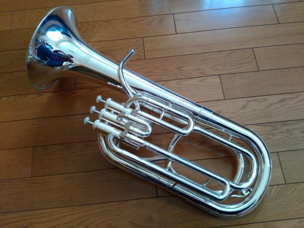 Baritone Horn | TheMarcato BH-100S | sato_blog
