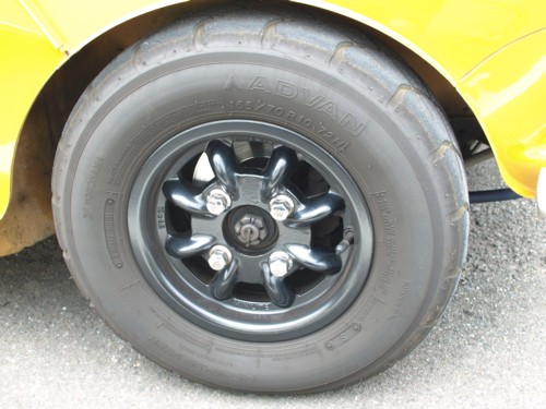 クラシックミニ用10インチワンプレスホイールキャップ(中古) クラシックミニ用10インチワンプレスホイールキャップ(中古)
