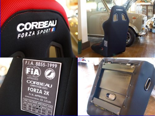 CORBEAU フルバケ 1脚限り♪ | Weslake BLOG