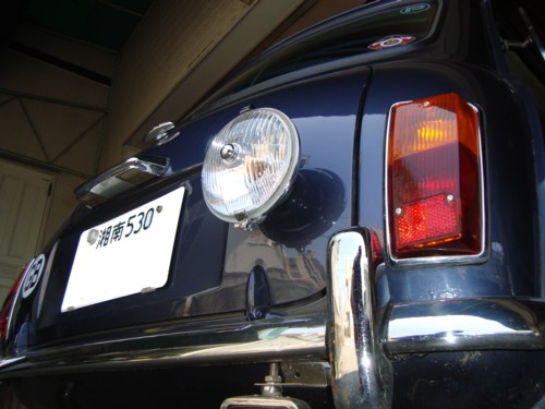 【最終値下げ】LUCAS Fogranger バックフォグ クラシックミニ 旧車 現品 Lucas リヤフォグランプ : ミニマルヤマ - 通販 - Yahoo