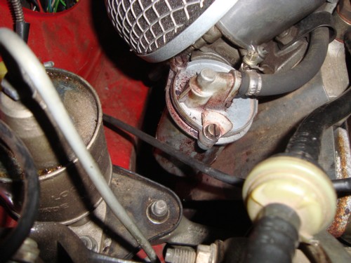 SUキャブのオーバーフロー | Weslake BLOG