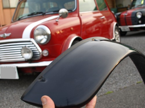 ローバーミニ 6Jオーバーフェンダー ローバーミニオーバー