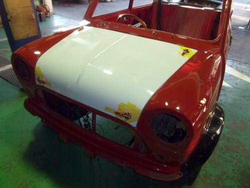 合わせ完了 Weslake Blog