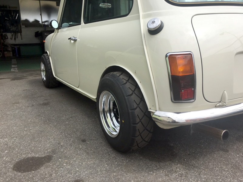 た*ち様 ローバーミニ10インチホイール　旧ミニクーパ ローバーミニ 10インチ