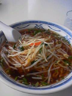 06年北海道醤油ラーメン
