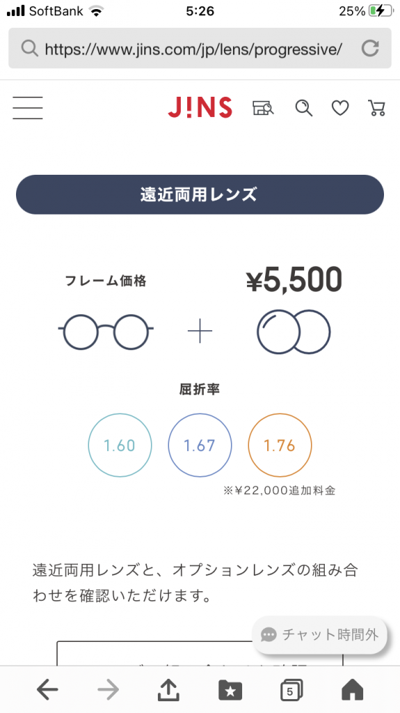 ぼっ○くり？遠近両用メガネ | ナイトカフェ弾き語りブログ