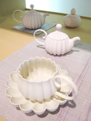 高橋生華、New茶器セット