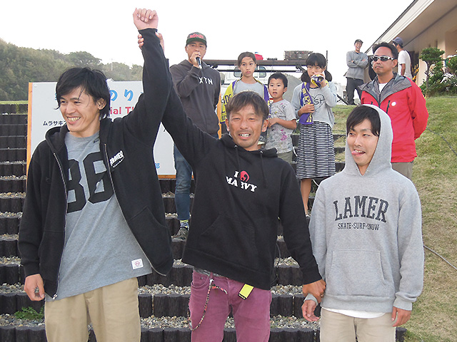 第1回 横のりカップ
