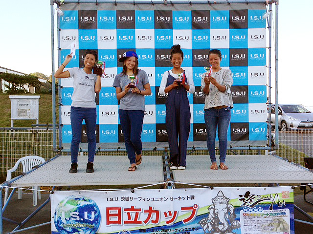 2016年 I.S.Uサーキット 日立カップ