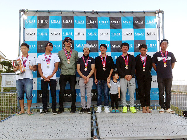 2016年度 I.S.Uサーキット 年間ランキング発表