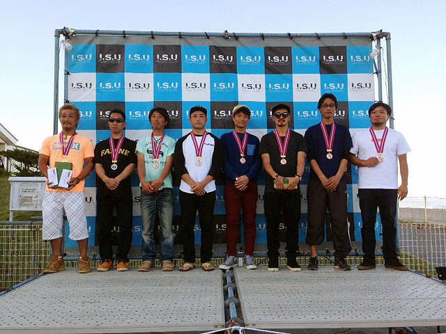 2016年度 I.S.Uサーキット 年間ランキング発表